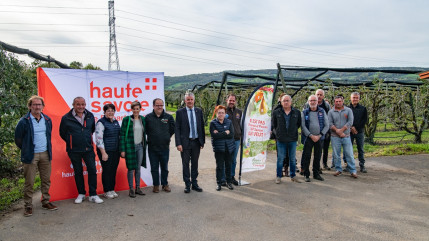 Un plan en faveur de l’arboriculture en Haute-Savoie