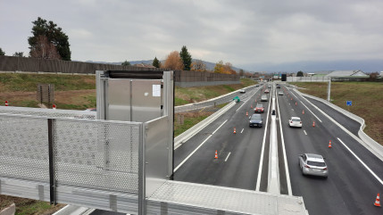 Un radar de covoiturage à Epagny