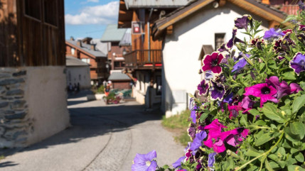 Un rassemblement à Aime la Plagne aujourd'hui