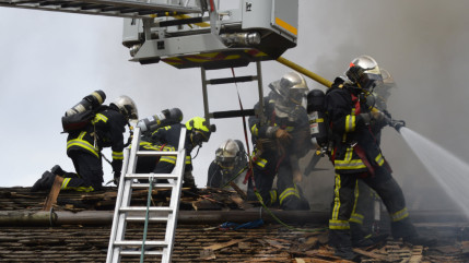 Un second incendie à Annecy ce jeudi Un second incendie à Annecy ce jeudi