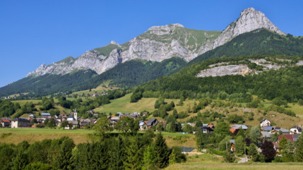 Une belle récompense pour le massif des Bauges