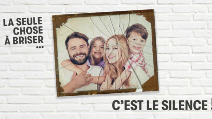 Une campagne contre les violences intrafamiliales lancée à Annecy