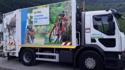 Une grève des éboueurs au sein du Grand Annecy
