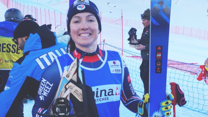 Une Haut-savoyarde signe son premier podium en coupe du monde de ski cross