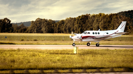 Une manifestation contre le développement de l’aérodrome d’Albertville Une manifestation contre le développement de l’aérodrome d’Albertville