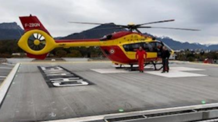 Une hélistation pour le Centre hospitalier Annecy Genevois