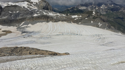 Une protection forte des glaciers d'ici à 2030