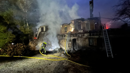 Veyrier-du-Lac : Une maison secondaire d&eacute;truite par les flammes