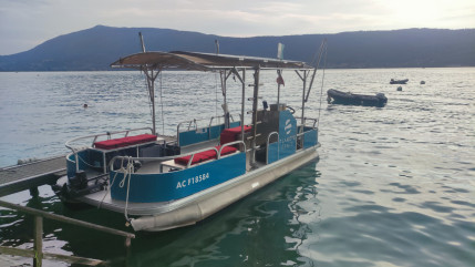 Veyrier : Le premier bateau 100% autonome voit le jour