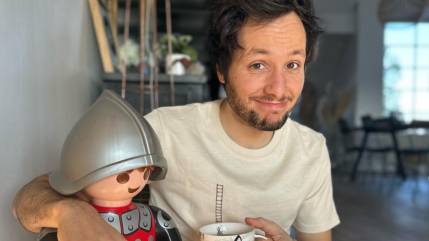 Vianney raconte une anecdote sur ses parents, "des passionnés"