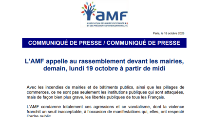 Violences et d&eacute;gradations dans le Grand Chamb&eacute;ry : l'appel &agrave; un rassemblement citoyen ce lundi 19 octobre devant les mairies