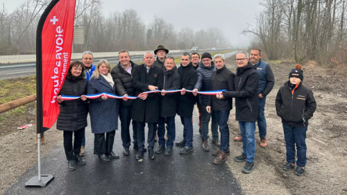 Haute-Savoie : une nouvelle voie verte inaugur&eacute;e entre Thyez et Marignier