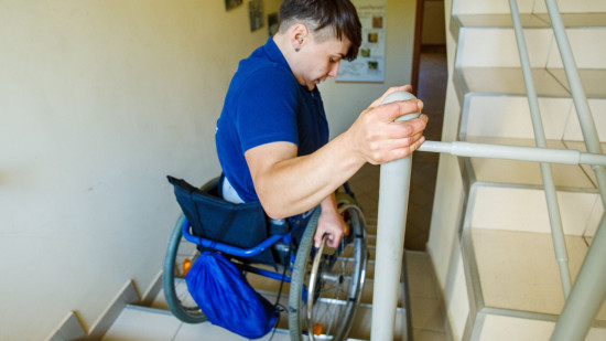 &Agrave; La Roche-sur-Foron, une matin&eacute;e pour ressentir le handicap au quotidien