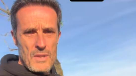 A412 : Thomas Brail, militant &eacute;cologiste, arr&ecirc;t&eacute; lors d'un rassemblement