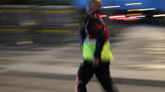 Accident nocturne &agrave; Viry : un conducteur de 23 ans hospitalis&eacute; en urgence apr&egrave;s une sortie de route