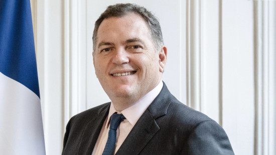 Albertville : Les ministres Philippe Tabarot et Marina Ferrari en d&eacute;placement pour les JO 2030