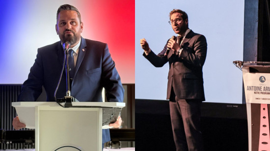 Annecy : Antoine Armand et Guillaume Roit-Lev&ecirc;que, "candidats de la honte" pour l'association L214