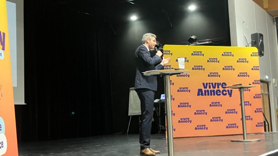 Annecy : "Denis Duperthuy n&rsquo;est pas de gauche"