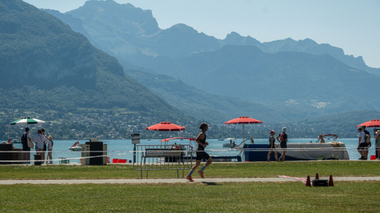 Annecy : le manque d'eau contraint le triathlon &agrave; revoir ses parcours