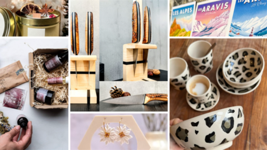 Annecy : Le Marché de Noël des créateurs prend place à l'Imperial Palace