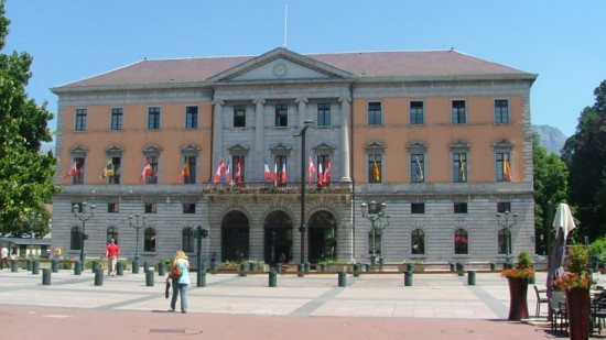 Annecy : Nouveau retard pour la livraison de l'H&ocirc;tel de Ville