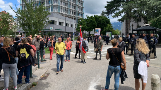 Annecy : Une manifestation pr&eacute;vue contre le G7