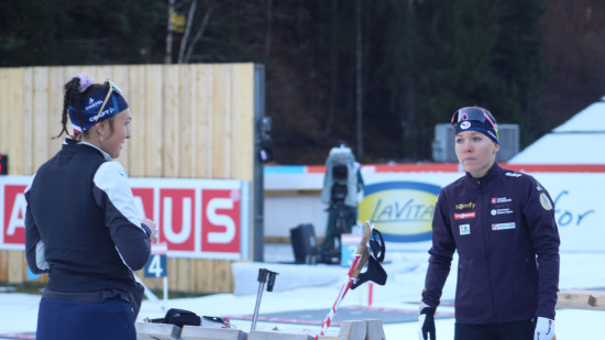 Biathlon : les Fran&ccedil;aises remportent le relais olympique
