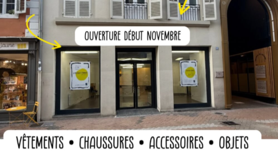 Chamb&eacute;ry : la nouvelle boutique Emma&uuml;s V&ecirc;tements ouvre le 7 novembre rue d'Italie