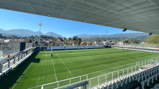 Chamb&eacute;ry : Le stade passe au photovolta&iuml;que