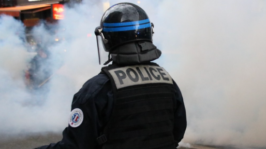 Chamb&eacute;ry : pr&egrave;s de 300 lyc&eacute;ens mobilis&eacute;s, la police utilise des gaz lacrymog&egrave;nes