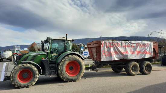 Chambéry : un rassemblement d'éleveurs face à l'abatage systématique lors d'un cas de dermatose