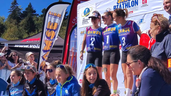 Championnat de France de biathlon : Lou Jeanmonnot signe le doubl&eacute; sprint-poursuite
