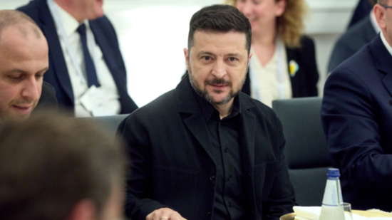 G7 &agrave; Evian : Volodymyr Zelensky attendu ce mardi 16 juin
