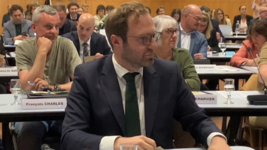 Grand Annecy : Anoine Armand prend la t&ecirc;te de l'agglo