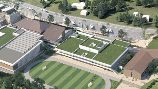 Groisy : R&eacute;novation du coll&egrave;ge du Parmelan et cr&eacute;ation d'un nouvel &eacute;tablissement