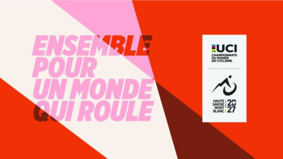 Haute-Savoie : le slogan des championnats du monde de cyclisme 2027 est connu