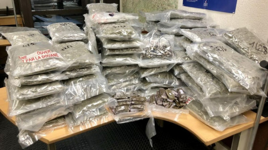 Haute-Savoie : Plus de 140 kilos de cannabis saisis en 2025