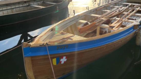 Haute-Savoie : Un bateau centenaire &agrave; sauver sur le L&eacute;man