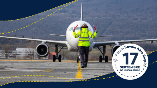 L'a&eacute;roport de Chamb&eacute;ry recrute pr&egrave;s de 200 saisonniers pour l'hiver