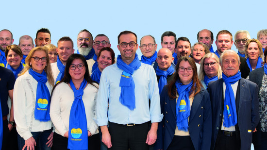 "La Roche Ensemble" dans la derni&egrave;re ligne droite pour les &eacute;lections