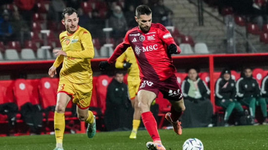 Le FC Annecy stoppé par Le Mans dans un match sous tension