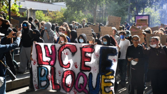 Dans les lyc&eacute;es des pays de Savoie, la col&egrave;re s&rsquo;enracine au fil d&rsquo;une journ&eacute;e sous tension
