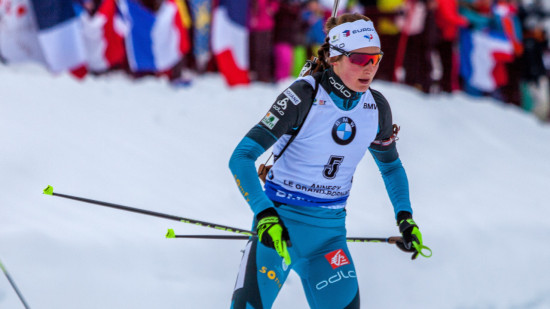 Menaces visant Justine Braisaz-Bouchet : la Fédération française de ski apporte son soutien à la biathlète savoyarde
