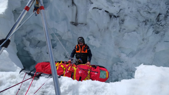Mont-Blanc : chute mortelle pour un skieur lyonnais