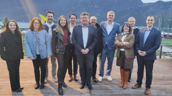 Municipales &agrave; Aix-les-Bains : Dans la continuit&eacute;, Renaud Beretti est candidat &agrave; sa succession