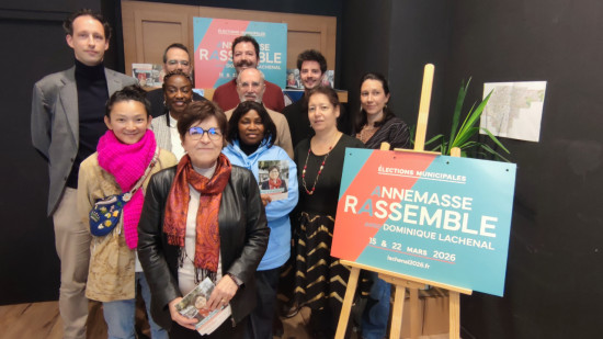 Municipales &agrave; Annemasse : Dominique Lachenal candidate pour une ville "qui prot&egrave;ge et qui rayonne"