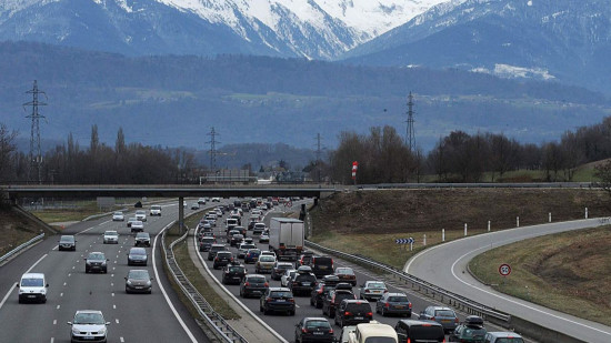 Pays de Savoie : Journ&eacute;e rouge sur la route ce samedi