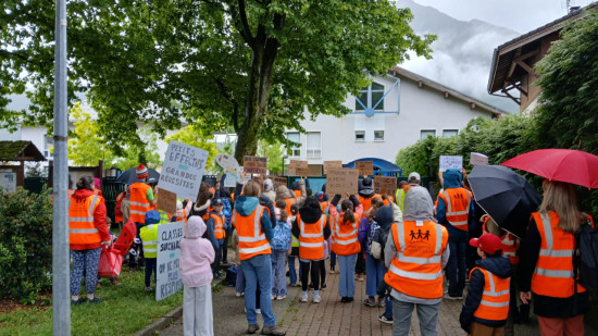 Sallanches : la fermeture d&rsquo;une classe provoque la col&egrave;re des parents d&rsquo;&eacute;l&egrave;ves