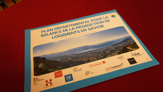 Savoie : Le D&eacute;partement vise la cr&eacute;ation de 4000 logements par an