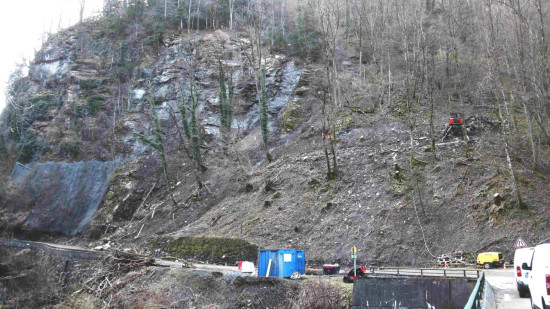 Savoie : Les Gorges de l'Arly devraient rouvrir en mai